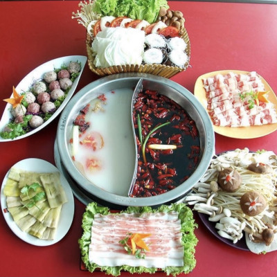 Sốt cốt nấm 1kg Hoà Ký dùng nấu lẩu nấm