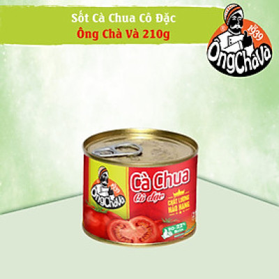 Sốt Cà Chua Cô Đặc Ông Chà Và 210g (Tomato Paste)
