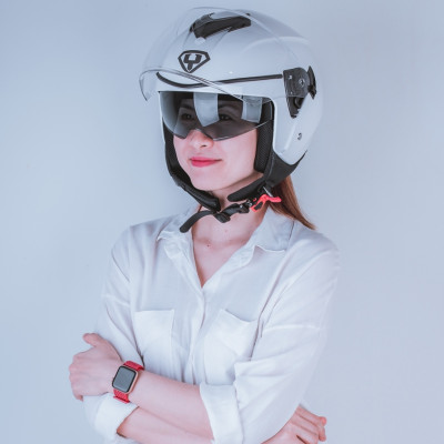 Mũ Bảo Hiểm 3/4 YOHE 852 ECE22.06