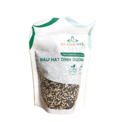 Hạt Diêm mạch (Quinoa) 3 màu nhập khẩu từ Peru