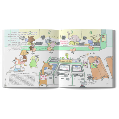 Combo Những Bài Học Về Tiền Bạc Dành Cho Trẻ Em (8 Cuốn)