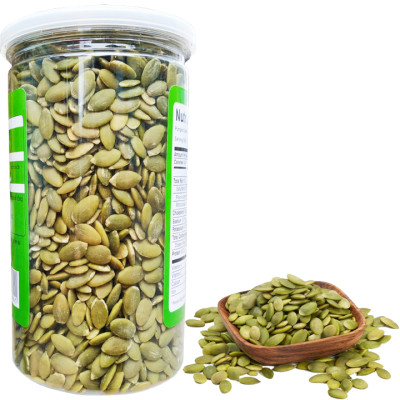 Nhân Hạt Bí Xanh Nhập Khẩu Cao Cấp Thương Hiệu SK FOOD - Hũ 500G