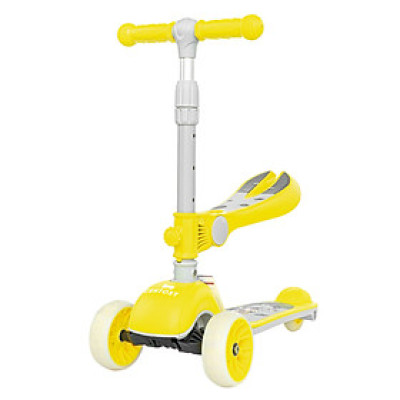 Xe Scooter Cho Bé Centosy S8, Có Bánh Đèn Phát Sáng, Có Ghế Phụ Tiện Lợi Cho Bé Từ 2-9 tuổi