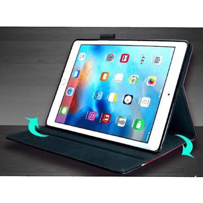 Bao da cho iPad 10.2 inch New 2019 hiệu KAKU Popular canvas chống sốc - Hàng nhập khẩu