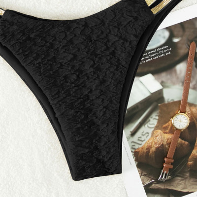 Bộ Đồ Bơi Bikini Màu Sắc Thanh Lịch Cho Nữ