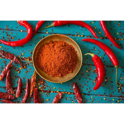 Bột Ớt Cay Ông Chà Và 200g (Hot Chili Powder)