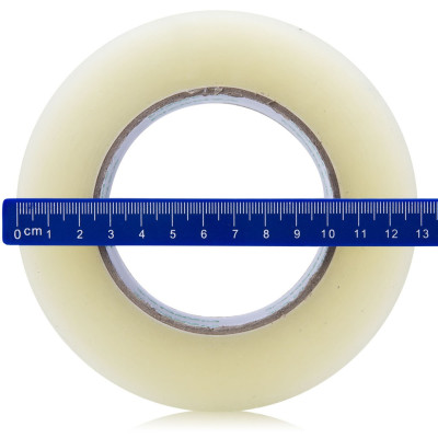 Băng dính băng keo trong đóng hàng Deli - Loại 48mm x 36.56m - 1 cuộn - 30246