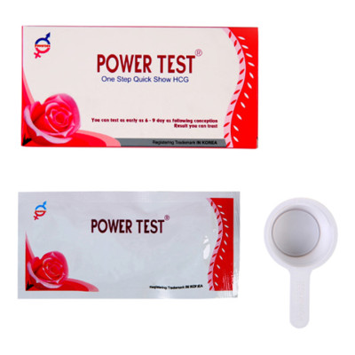 Que thử thai Powertest