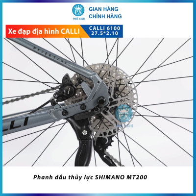 XE ĐẠP ĐỊA HÌNH CALLI 6100 (2024)