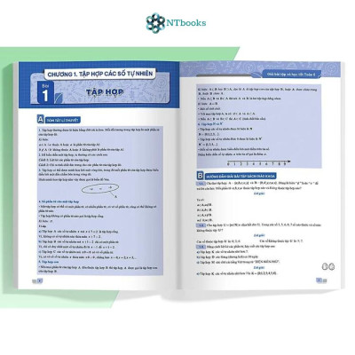 Sách Giải Bài Tập Và Học Tốt Toán 6 Tập 1 (Theo Sách Giáo Khoa Kết Nối Tri Thức Với Cuộc Sống)