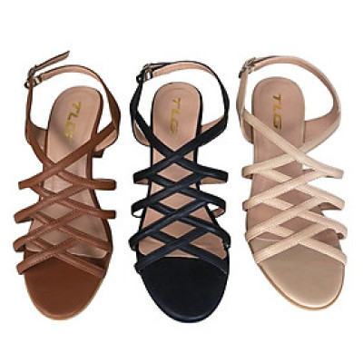Sandal nữ quai chéo hot trend cho bạn 21817
