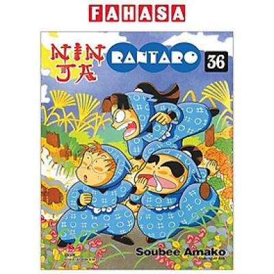 Ninja Rantaro - Tập 36 (Tái Bản 2024)