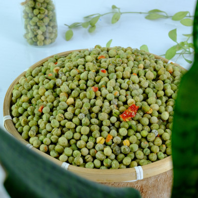 Đậu hà lan tỏi ớt 230g DGfoods/Chili & garlic coated green peas/Non GMO/DGfoods/HVNCLC/Đặc sản Cần Thơ,Tết