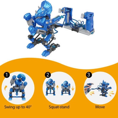 BYJARDA - VS0301 - Bộ Đồ Chơi Khủng Long Boxing Thủy Lực 348(Chi Tiết)