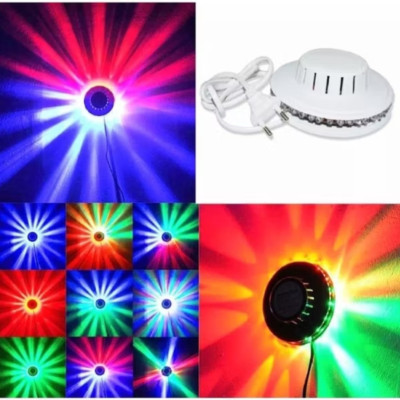 ĐÈN LED TRANG TRÍ HÌNH ĐĨA BAY NHẤP NHÁY NHIỀU MÀU SẮC LUNG LINH 