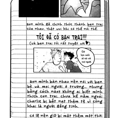 Heartstopper - Tập 3 - Bản Đặc Biệt - Tặng Kèm Card Mỹ Thuật + Bookmark
