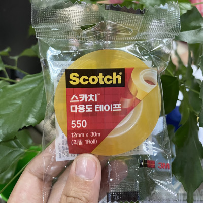 Scotch Băng keo 550 12mmx30m