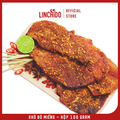 Khô Bò Miếng - Hộp 100 Gram