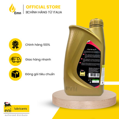 (HCM) Nhớt 2 thì Eni I Ride Racing 2T, nhập khẩu Ý