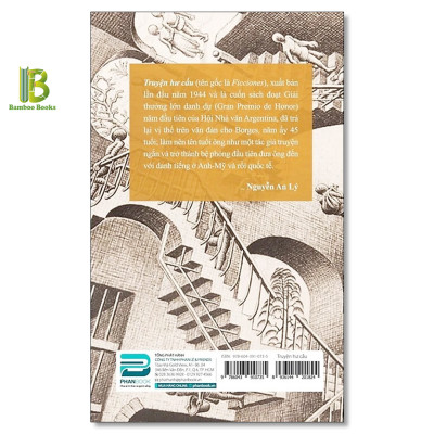 Sách - Truyện Hư Cấu - Jorge Luis Borges - Phanbook