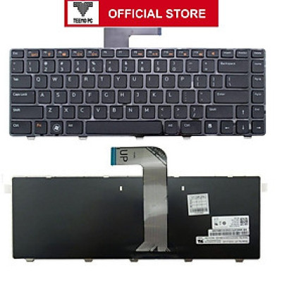 Bàn Phím Tương Thích Cho Laptop Dell Inspiron 5420 Audi A4 - Hàng Nhập Khẩu New Seal TEEMO PC KEY861