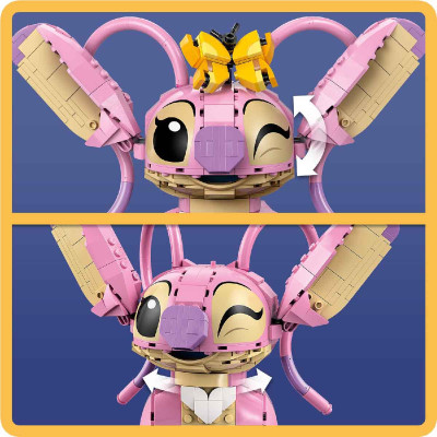 LEGO DISNEY PRINCESS 43257 Đồ Chơi Lắp Ráp Nhân Vật Angel (784 chi tiết)