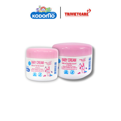Kem dưỡng ẩm trẻ em Kodomo Baby Cream Pink Hanabaki