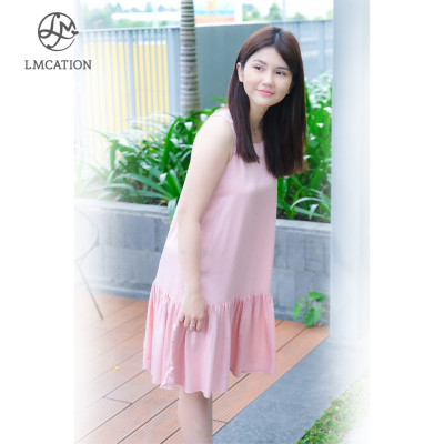 Đầm bèo LMcation Tencel Mia - Màu Hồng
