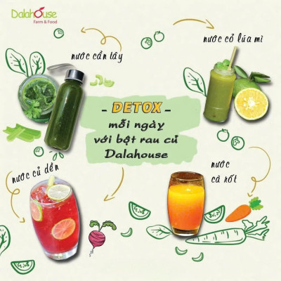 Bột Cải Bó Xôi Hữu Cơ Nguyên Chất Sấy Lạnh Dalahouse - Phòng Chống Tiểu Đường, Bổ Máu, Hỗ Trợ Táo Bón, Bài Tiết Tốt, Bảo Vệ Tim Mạch, Giúp Xương Chắc Khỏe, Giảm Nguy Cơ Ung Thư Buồng Trứng, Phòng Ngừa Ung Thư Tiền Liệt Tuyến, Bảo Vệ Mắt, Hạn Chế Béo Phì