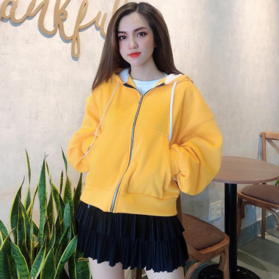 ÁO HOODIE - ÁO KHOÁC NỈ NGOẠI Tay Phồng (HD2000 - Form Dơi)
