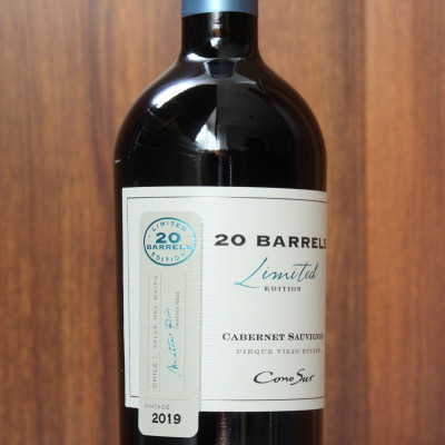RƯỢU VANG ĐỎ CHILE 20 BARRELS LIMITED EDITION CABERNET SAUVIGNON
