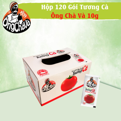Hộp 120 Gói Tương Cà Ông Chà Và 10g (Tomato Ketchup)