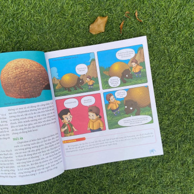 Sách: Bách Khoa Động Vật Dành Cho Trẻ Nhỏ - Động Vật Tiền Sử - TSTN