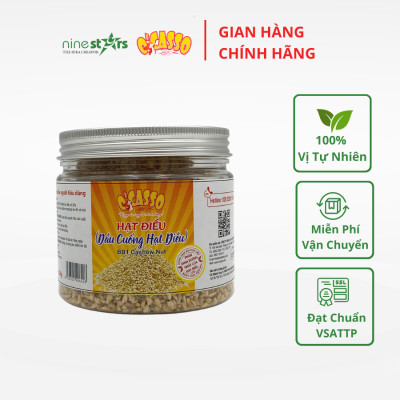 Đầu cuống hạt điều rang mộc O