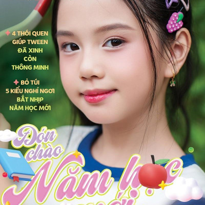 Sách - Thiên Thần Nhỏ - Số 534 + 535 - Phiên Bản Mùa Hè - Năm Học Mới Tràn Ngập Niềm Vui Đang Chờ Tween