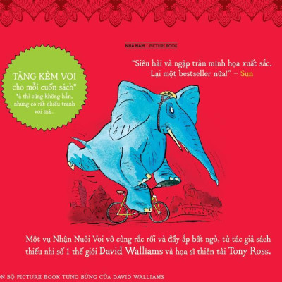 Sách - Cậu voi phiền phức (Nhã Nam HCM)