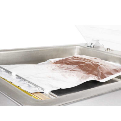 Máy hút chân không công nghiệp kiểu buồng VCC02. Hút bao nhanh, khỏe với buồng hút lớn, dễ sử dụng, tiết kiệm điện. Hàng nhập khẩu chính hãng SGE Thailand