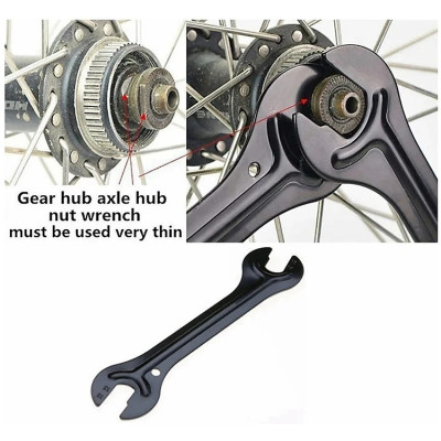 Cờ lê mở trục xe đap kích thước 13/14/15/16 mm - Dụng cụ sửa chữa xe đạp