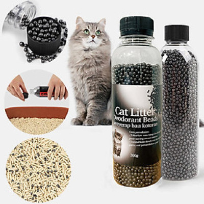 Than Hoạt Tính Hạt Khử Mùi Cát Vệ Sinh Cho Mèo 300g 