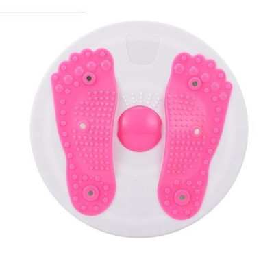 Dụng Cụ Tập Thể Dục Xoay Eo Hỗ Trợ Massage Chân Xoay 360 Độ