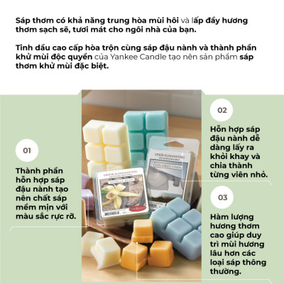 Sáp thơm Candle Warmer - Sun-Dried Line