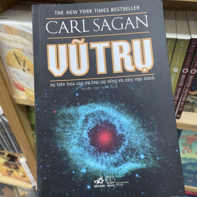 Sách - Vũ trụ (TB 2023) (Nhã Nam HCM)