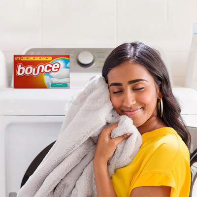 Giấy thơm quần áo Bounce Sheets (120 tờ) - Hàng chính hãng
