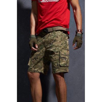 Quần ngắn_short kaki OCGL túi hộp_dã ngoại