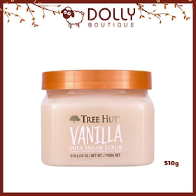 Tẩy Tế Bào Chết Body Tree Hut Shea Sugar Scrub Vanilla 510g