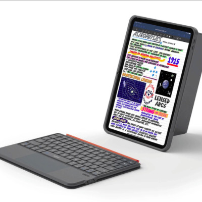 Case bao da bàn phím cho iPad A16 Gen 11 / Gen 10 / Pro 11 M2 M3 M4 Pro 11 2020/21/22 Air 4/5/6/7 M2 M3 bluetooth V5.3 tích hợp trackpad / touchpad hiệu WIWU WK005 - Bàn phím từ tính nam châm tháo rời, tích hợp giá đỡ - Hàng nhập khẩu