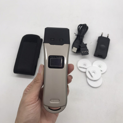 Máy chấm công đi tuần tra của bảo vệ Ronald Jack GS-8800D ( Tặng 10 chíp) - Hàng nhập khẩu