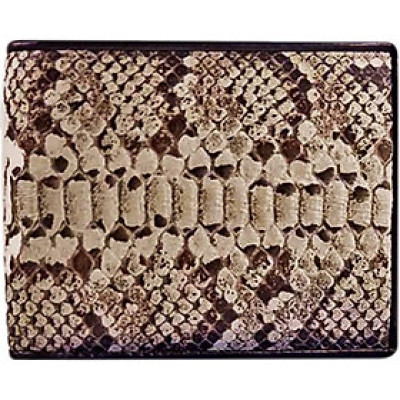 Ví Nam Da Trăn Nguyên Thủy Huy Hoàng HT2301 (12.5 x 10 cm) - Da Nguyên Thủy