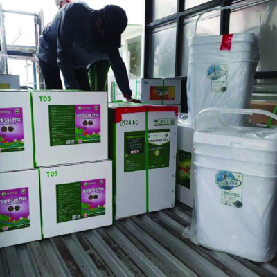 Kích thích hệ miễn dịch tôm cá BETAGLUCAN GRO