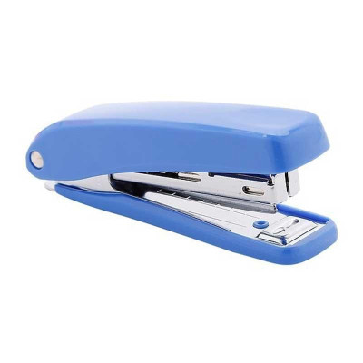 Dập Ghim Deli 10-281 - Màu Xanh